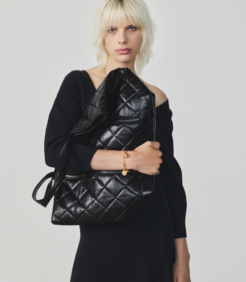 Leather Tote bags