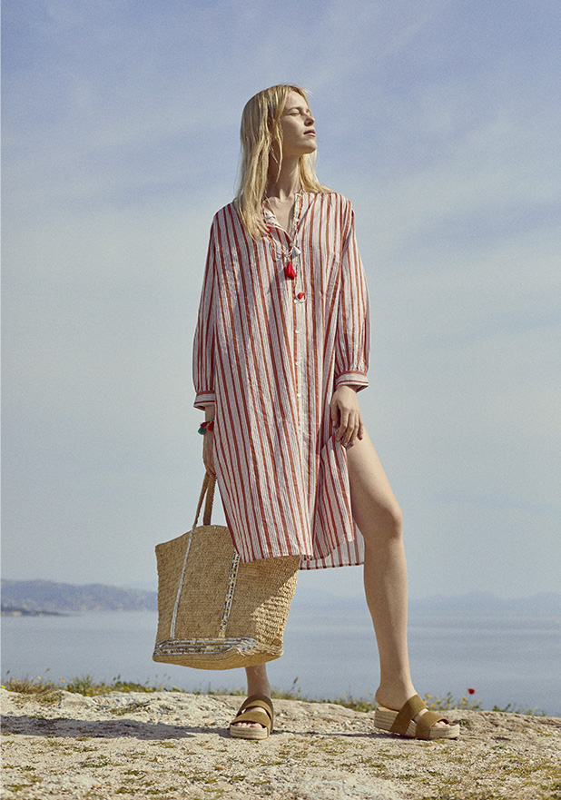 CABAS VOYAGE SAINT-TROPEZ