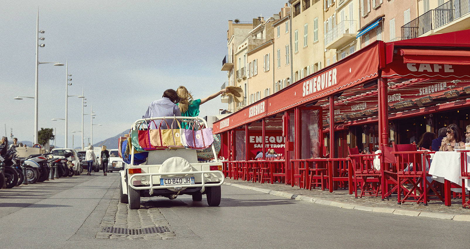 CABAS VOYAGE SAINT-TROPEZ