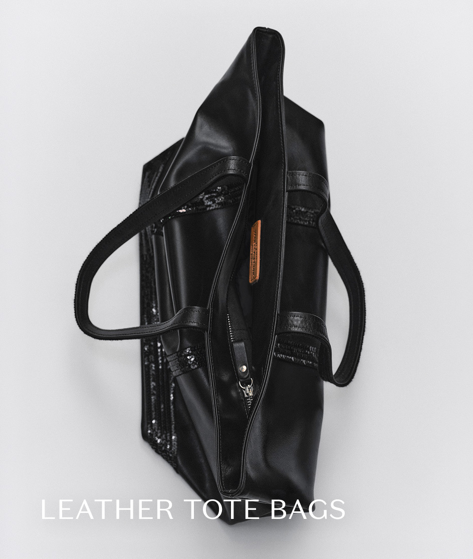 LEATHER TOTE BAGS
