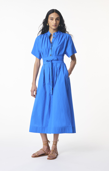 vanessa bruno cotton dress Gino 100% Floral , teste Color:Midnight Bloom Ebay Jessica Howard Plus Size